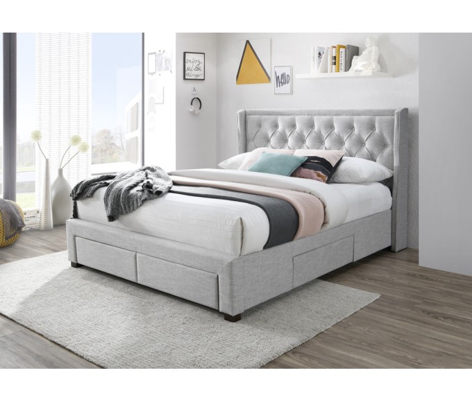 Shasta Upholstered Bedframe - Queen